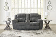 Frohn Reclining Loveseat with Console - US Furniture & Mattress (Waterbury,CT)*