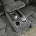 Frohn Reclining Loveseat with Console - US Furniture & Mattress (Waterbury,CT)*