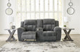 Frohn Reclining Loveseat with Console - US Furniture & Mattress (Waterbury,CT)*