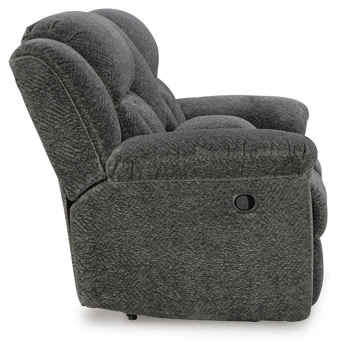 Frohn Reclining Loveseat with Console - US Furniture & Mattress (Waterbury,CT)*