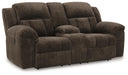 Frohn Reclining Loveseat with Console - US Furniture & Mattress (Waterbury,CT)*