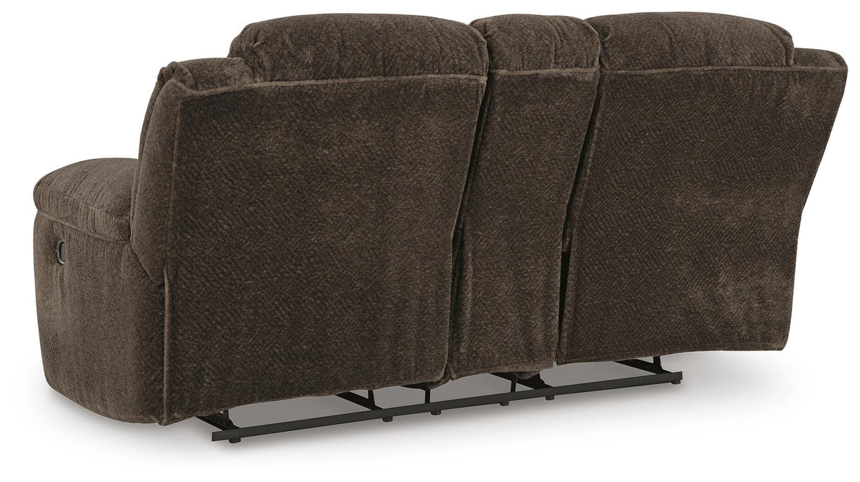 Frohn Reclining Loveseat with Console - US Furniture & Mattress (Waterbury,CT)*