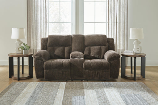 Frohn Reclining Loveseat with Console - US Furniture & Mattress (Waterbury,CT)*