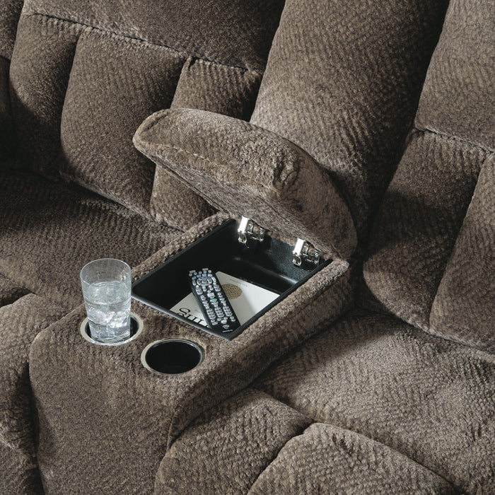 Frohn Reclining Loveseat with Console - US Furniture & Mattress (Waterbury,CT)*