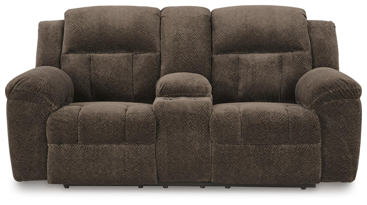 Frohn Reclining Loveseat with Console - US Furniture & Mattress (Waterbury,CT)*