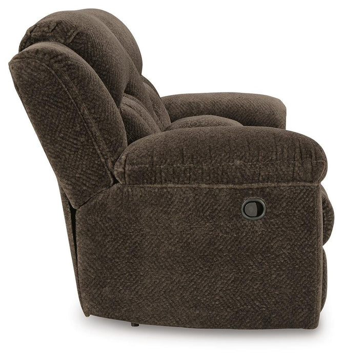 Frohn Reclining Loveseat with Console - US Furniture & Mattress (Waterbury,CT)*
