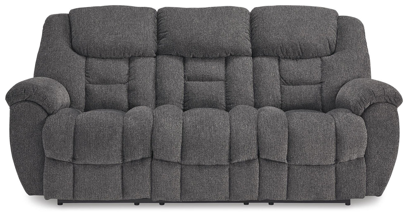 Foreside Reclining Sofa - US Furniture & Mattress (Waterbury,CT)*