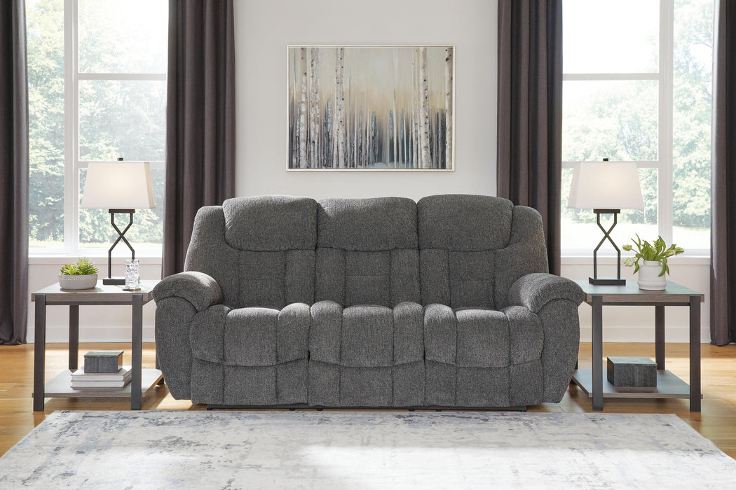 Foreside Reclining Sofa - US Furniture & Mattress (Waterbury,CT)*