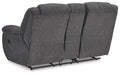 Foreside Reclining Loveseat with Console - US Furniture & Mattress (Waterbury,CT)*