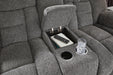 Foreside Reclining Loveseat with Console - US Furniture & Mattress (Waterbury,CT)*