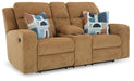 Kanlow Reclining Loveseat with Console - US Furniture & Mattress (Waterbury,CT)*