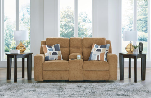 Kanlow Reclining Loveseat with Console - US Furniture & Mattress (Waterbury,CT)*