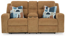 Kanlow Reclining Loveseat with Console - US Furniture & Mattress (Waterbury,CT)*