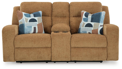 Kanlow Reclining Loveseat with Console - US Furniture & Mattress (Waterbury,CT)*