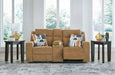 Kanlow Reclining Loveseat with Console - US Furniture & Mattress (Waterbury,CT)*