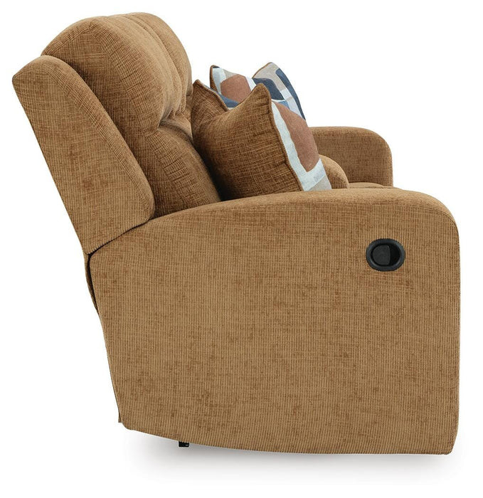 Kanlow Reclining Loveseat with Console - US Furniture & Mattress (Waterbury,CT)*
