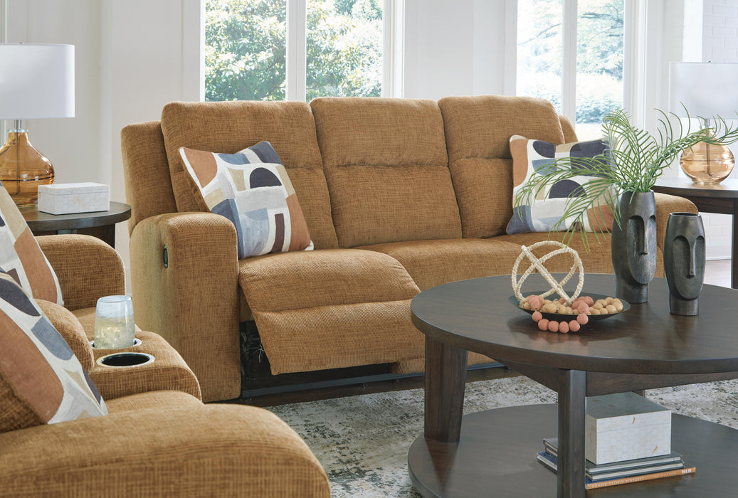 Kanlow Reclining Sofa - US Furniture & Mattress (Waterbury,CT)*