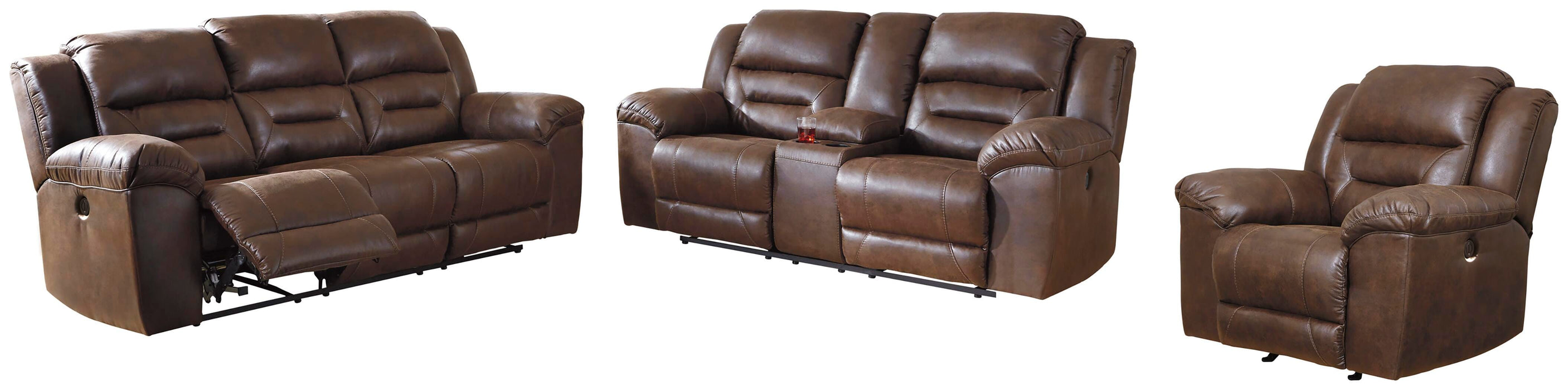 Stoneland Living Room Set - US Furniture & Mattress (Waterbury,CT)*