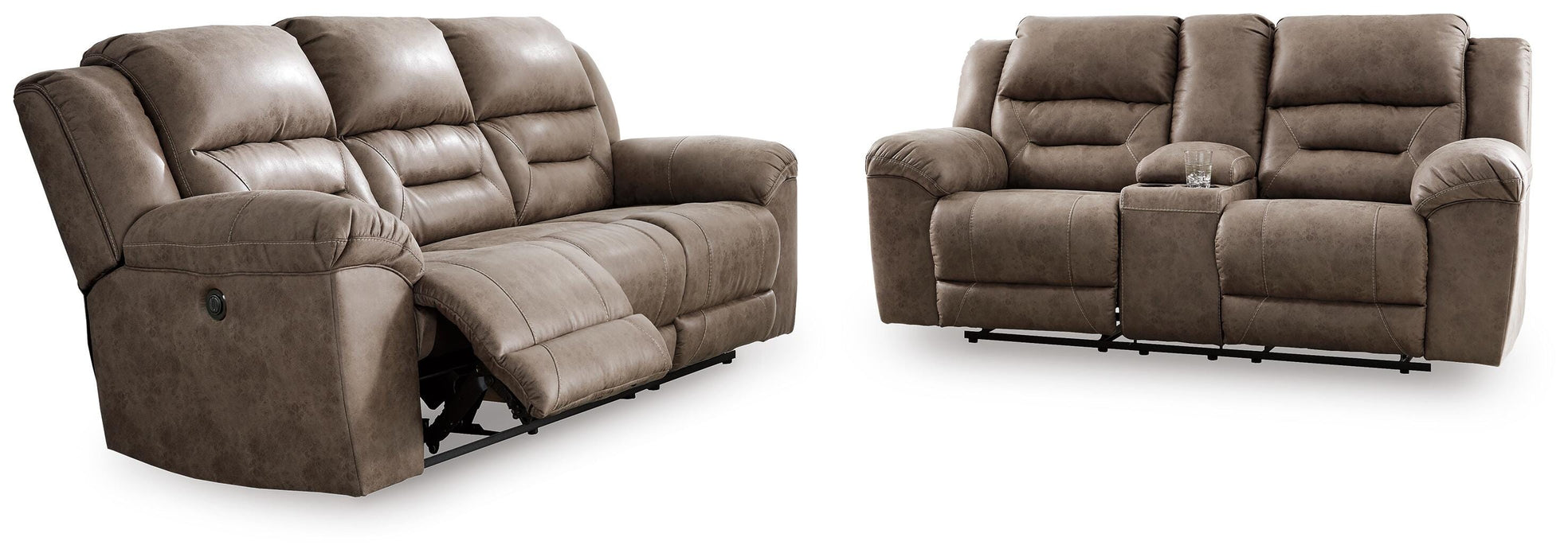 Stoneland Living Room Set - US Furniture & Mattress (Waterbury,CT)*