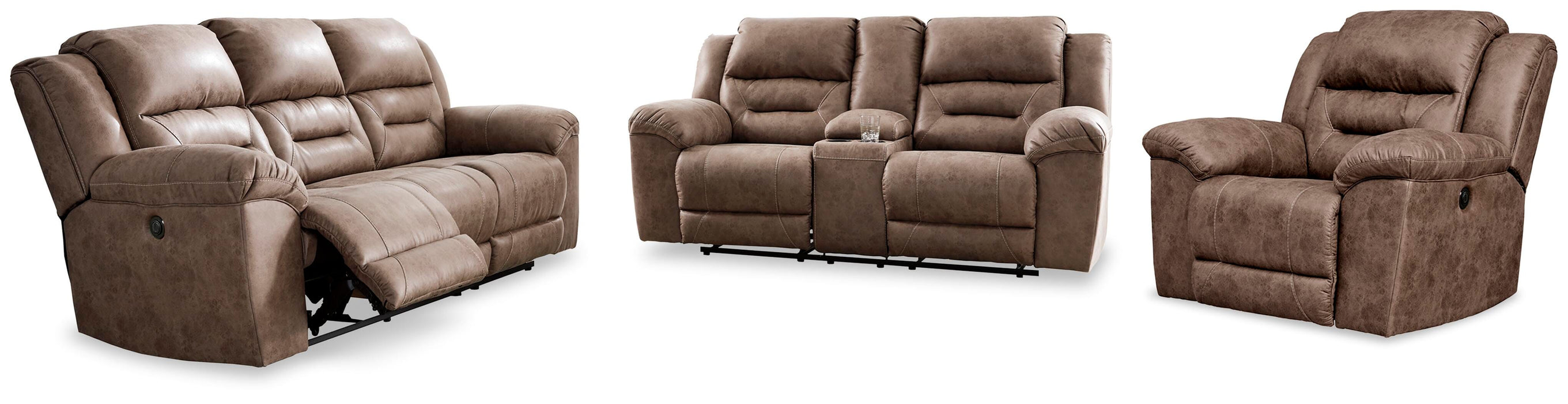Stoneland Living Room Set - US Furniture & Mattress (Waterbury,CT)*
