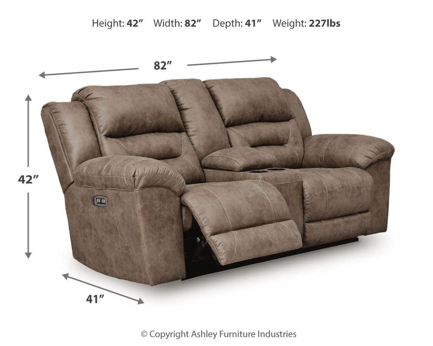 Stoneland Living Room Set - US Furniture & Mattress (Waterbury,CT)*