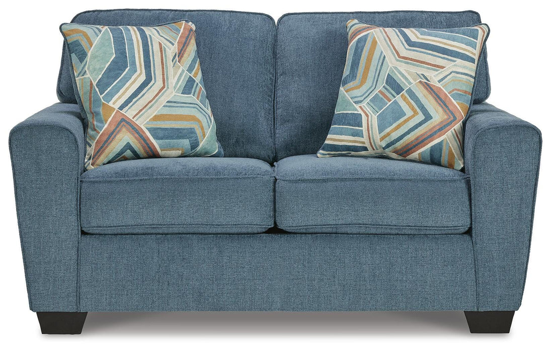 Cashton Loveseat - US Furniture & Mattress (Waterbury,CT)*
