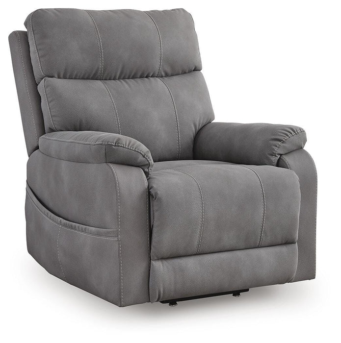 Next-Gen Durapella Power Lift Recliner - US Furniture & Mattress (Waterbury,CT)*