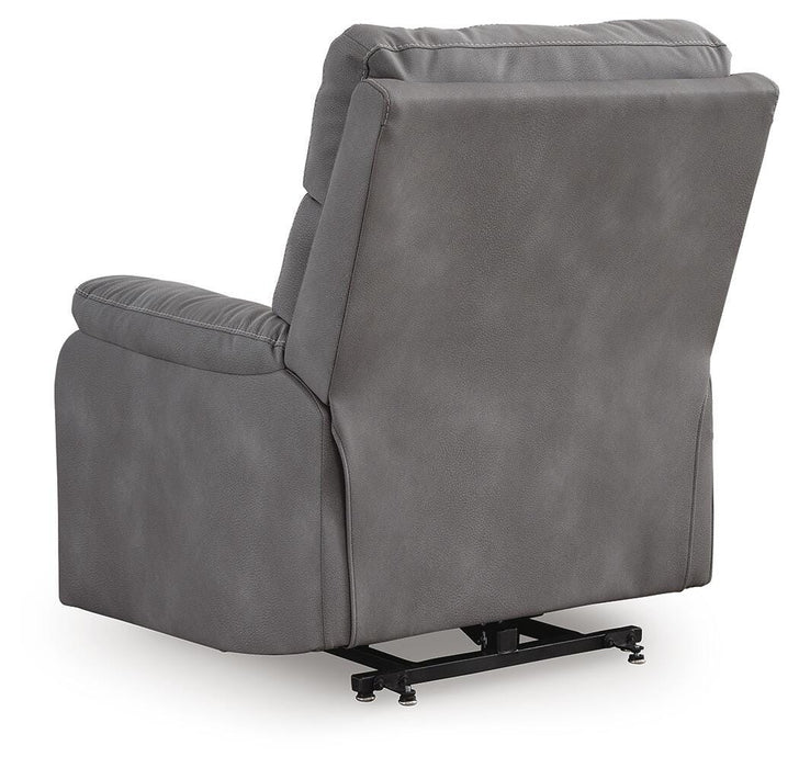 Next-Gen Durapella Power Lift Recliner - US Furniture & Mattress (Waterbury,CT)*
