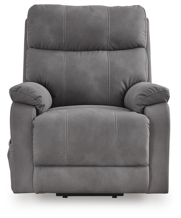 Next-Gen Durapella Power Lift Recliner - US Furniture & Mattress (Waterbury,CT)*