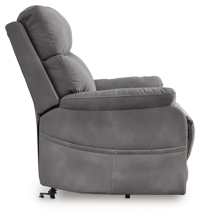 Next-Gen Durapella Power Lift Recliner - US Furniture & Mattress (Waterbury,CT)*
