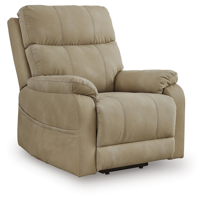 Next-Gen Durapella Power Lift Recliner - US Furniture & Mattress (Waterbury,CT)*