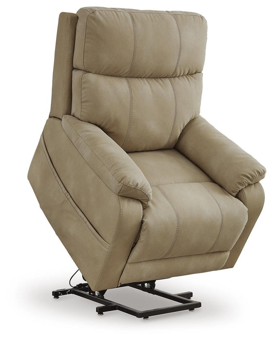 Next-Gen Durapella Power Lift Recliner - US Furniture & Mattress (Waterbury,CT)*
