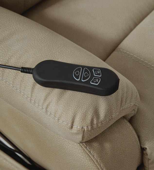 Next-Gen Durapella Power Lift Recliner - US Furniture & Mattress (Waterbury,CT)*