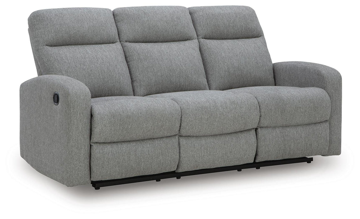 Gauntlet Reclining Sofa - US Furniture & Mattress (Waterbury,CT)*