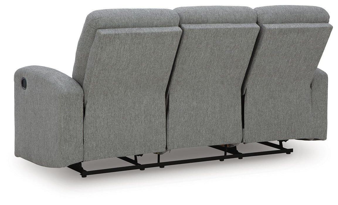 Gauntlet Reclining Sofa - US Furniture & Mattress (Waterbury,CT)*