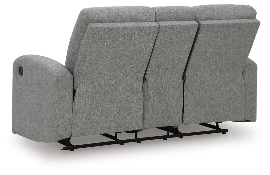 Gauntlet Reclining Loveseat with Console - US Furniture & Mattress (Waterbury,CT)*