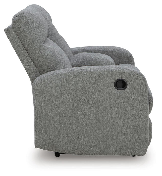 Gauntlet Reclining Loveseat with Console - US Furniture & Mattress (Waterbury,CT)*