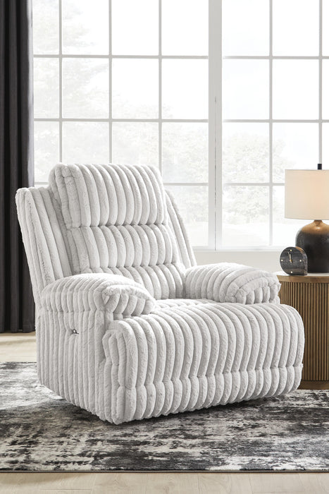 Rhines Falls Power Recliner - US Furniture & Mattress (Waterbury,CT)*