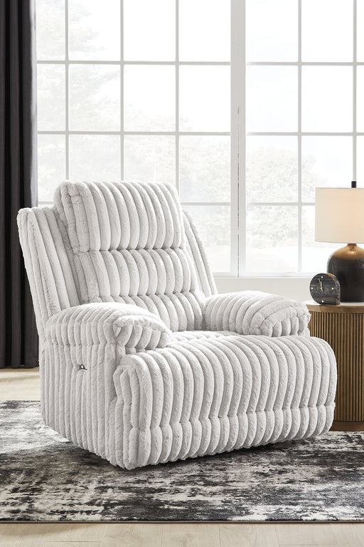 Rhines Falls Power Recliner - US Furniture & Mattress (Waterbury,CT)*