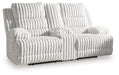 Rhines Falls Power Reclining Loveseat with Console - US Furniture & Mattress (Waterbury,CT)*