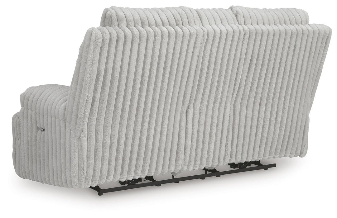 Rhines Falls Power Reclining Loveseat with Console - US Furniture & Mattress (Waterbury,CT)*