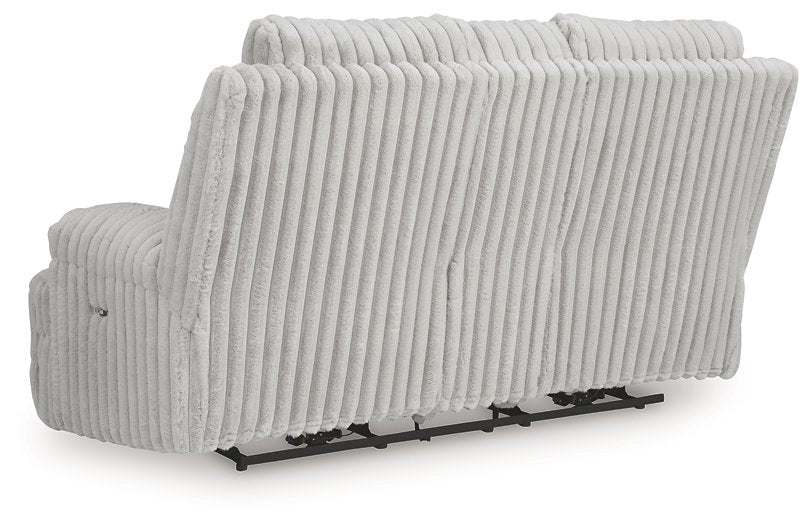 Rhines Falls Power Reclining Loveseat with Console - US Furniture & Mattress (Waterbury,CT)*