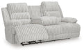 Rhines Falls Power Reclining Sofa with Drop Down Table - US Furniture & Mattress (Waterbury,CT)*