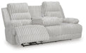 Rhines Falls Power Reclining Sofa with Drop Down Table - US Furniture & Mattress (Waterbury,CT)*