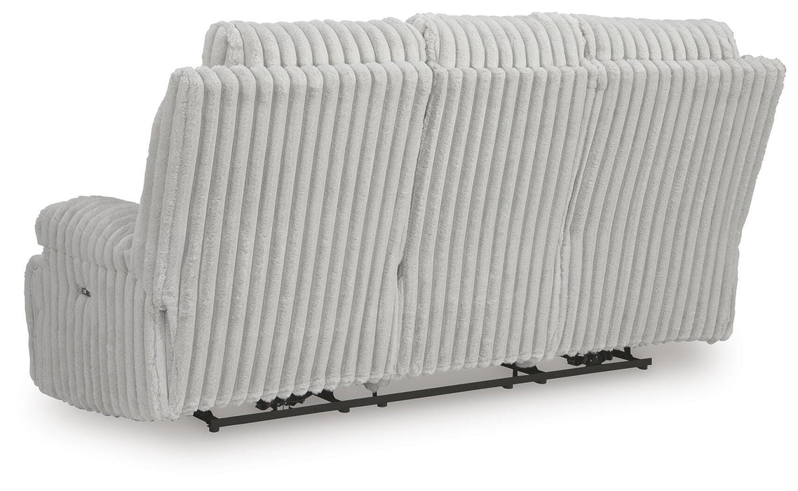 Rhines Falls Power Reclining Sofa with Drop Down Table - US Furniture & Mattress (Waterbury,CT)*