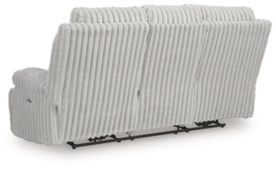 Rhines Falls Power Reclining Sofa with Drop Down Table - US Furniture & Mattress (Waterbury,CT)*