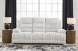 Rhines Falls Power Reclining Sofa with Drop Down Table - US Furniture & Mattress (Waterbury,CT)*