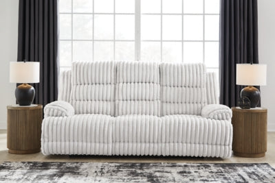 Rhines Falls Power Reclining Sofa with Drop Down Table - US Furniture & Mattress (Waterbury,CT)*