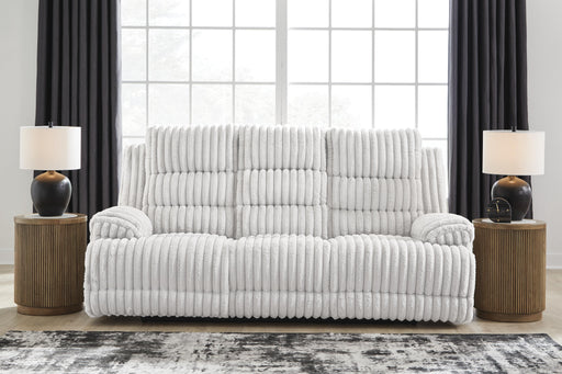 Rhines Falls Power Reclining Sofa with Drop Down Table - US Furniture & Mattress (Waterbury,CT)*