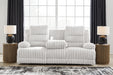 Rhines Falls Power Reclining Sofa with Drop Down Table - US Furniture & Mattress (Waterbury,CT)*
